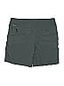 Columbia 100% Nylon Green Cargo Shorts Size 9 - photo 2