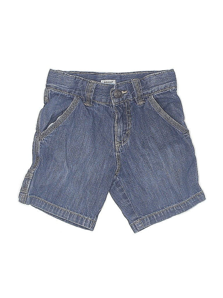 Pre-owned Old Navy Kids' Denim Shorts In Blue