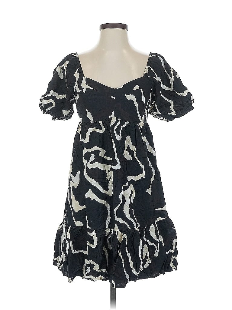 Pre-owned Nine West Casual Dress In Black