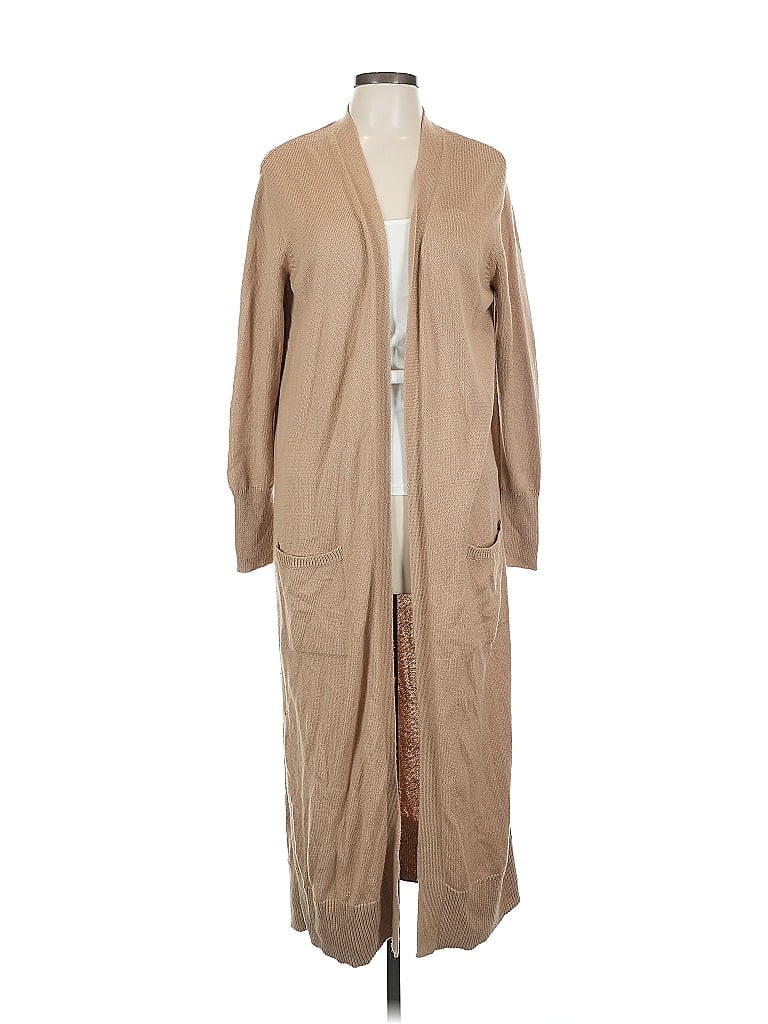 Pre-owned Old Navy Cardigan Sweater In Brown