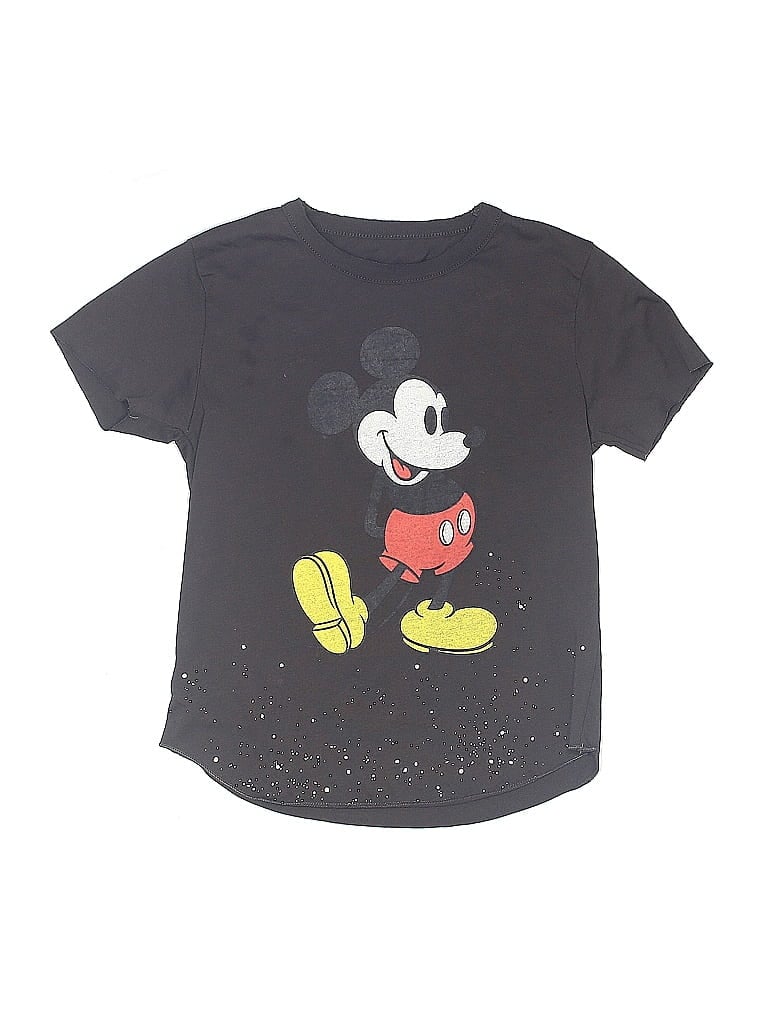 Pre-owned Chaser X Disney Kids' Short Sleeve T-shirt In Gray