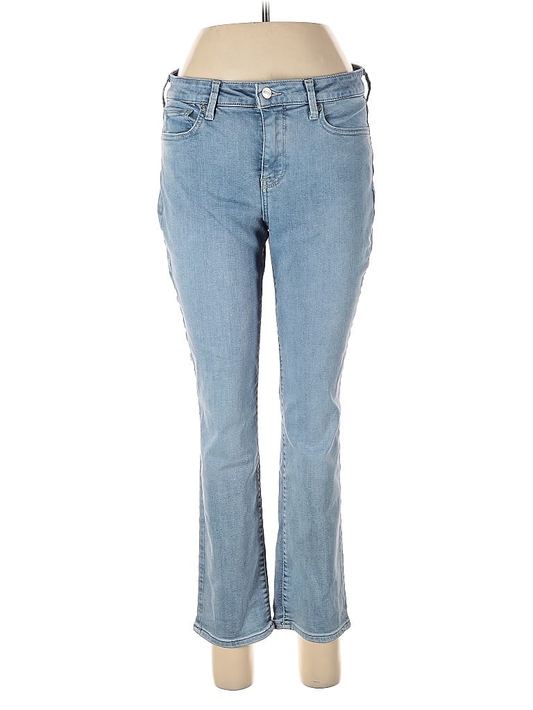 Pre-owned Nydj Jeans In Blue