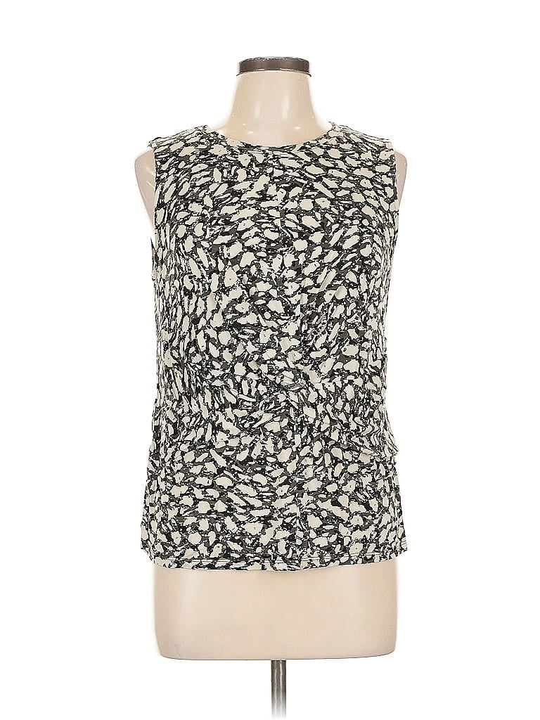 Click to view more detailed imagery on our partner's website Pre-owned Simply Vera Vera Wang Sleeveless Blouse In White