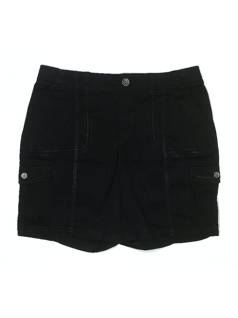 Pre-owned Style & Co Cargo Shorts In Black