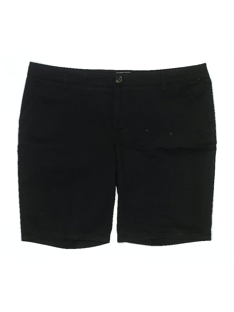 Pre-owned Liz Claiborne Shorts In Black