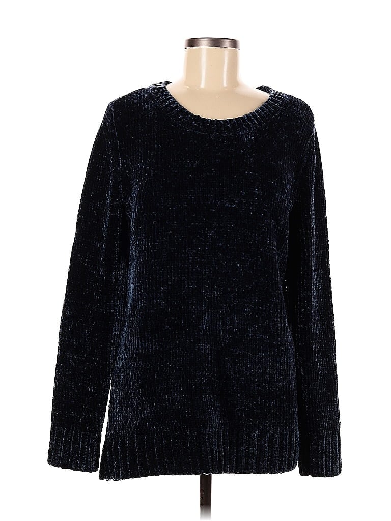 Pre-owned Orvis Pullover Sweater In Black