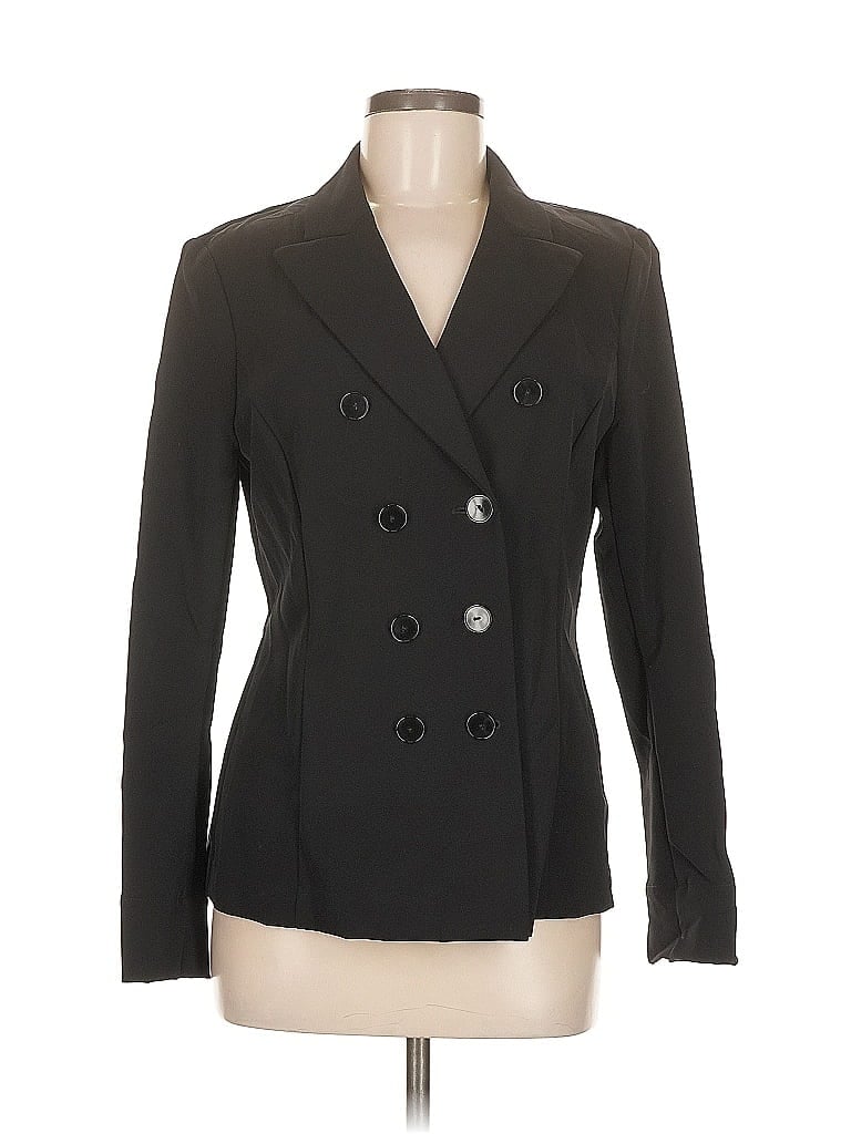 Worth New York Blazer Jacket In Black