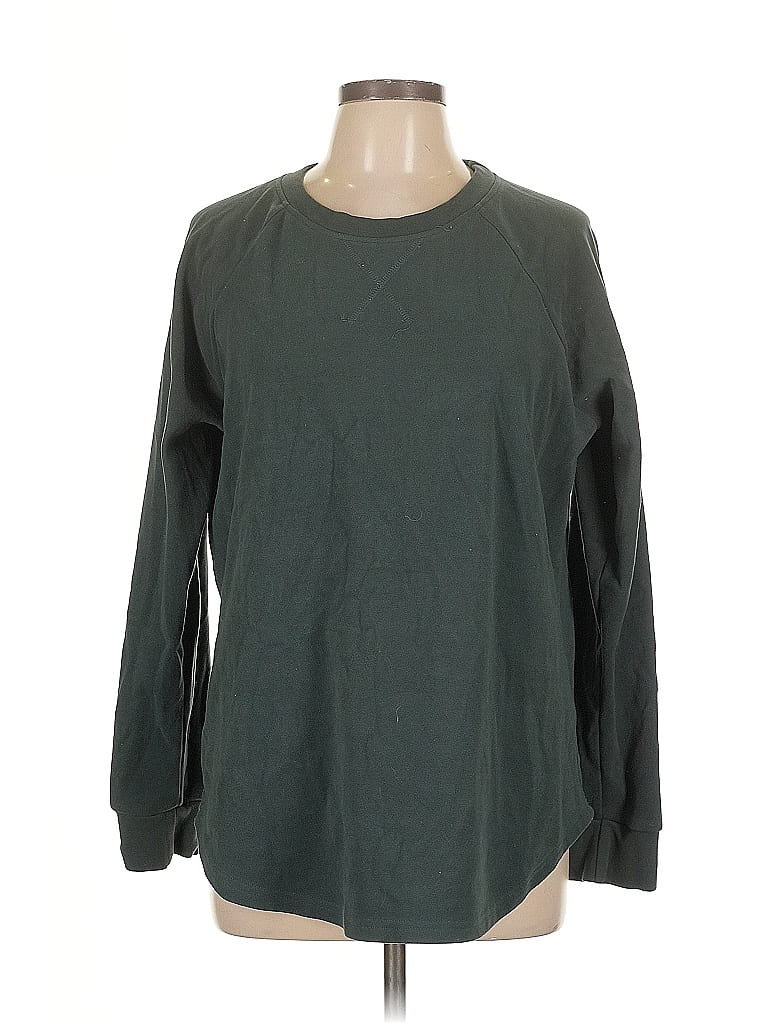 Pre-owned Unbranded Sweatshirt In Green