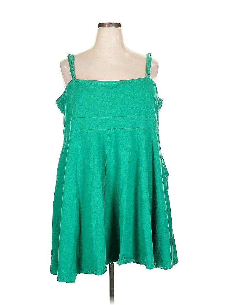 Pre-owned Torrid Casual Dress In Green