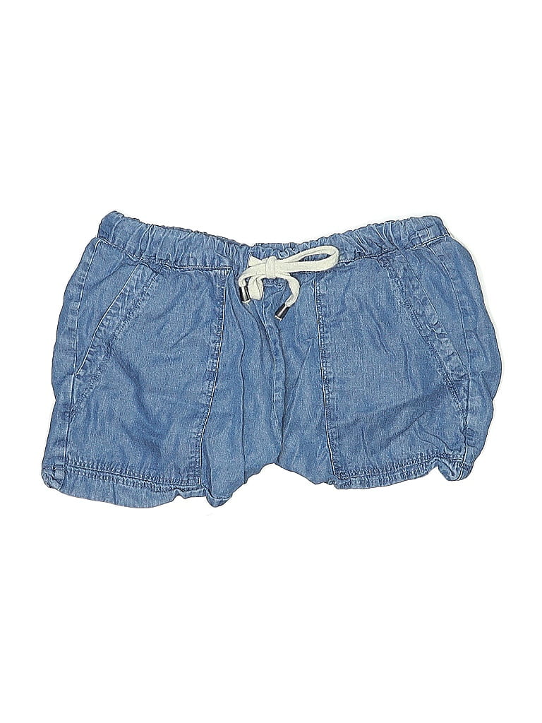Click to view more detailed imagery on our partner's website Pre-owned Splendid Denim Shorts In Blue