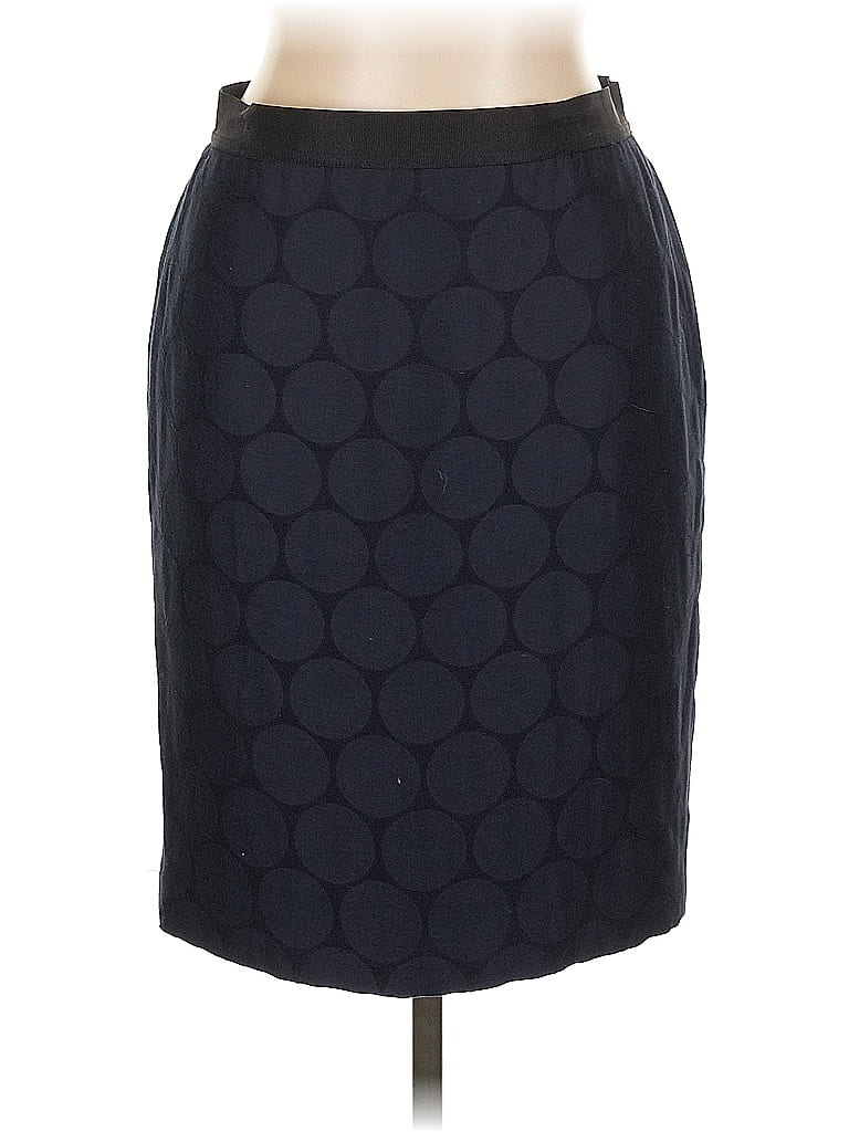 Pre-owned Ann Taylor Formal Skirt In Black