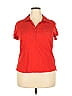 Mossimo Red Short Sleeve Polo Size 20 - photo 1
