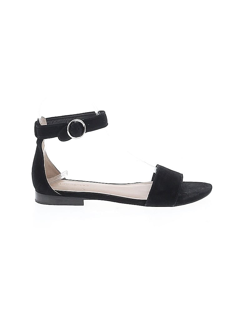Pre-owned Ann Taylor Sandals In Black