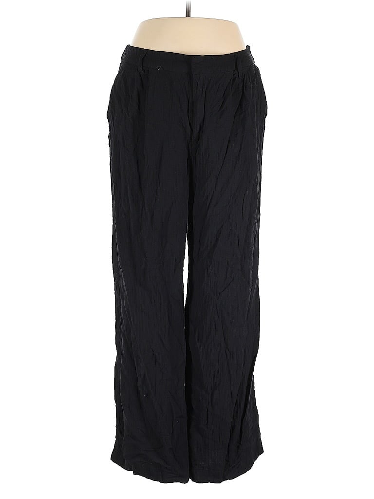 Pre-owned A New Day Casual Pants In Black