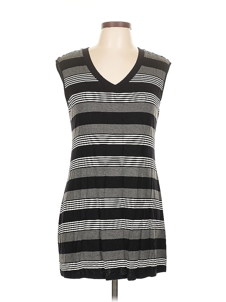 Pre-owned Calvin Klein Sleeveless T-shirt In Black