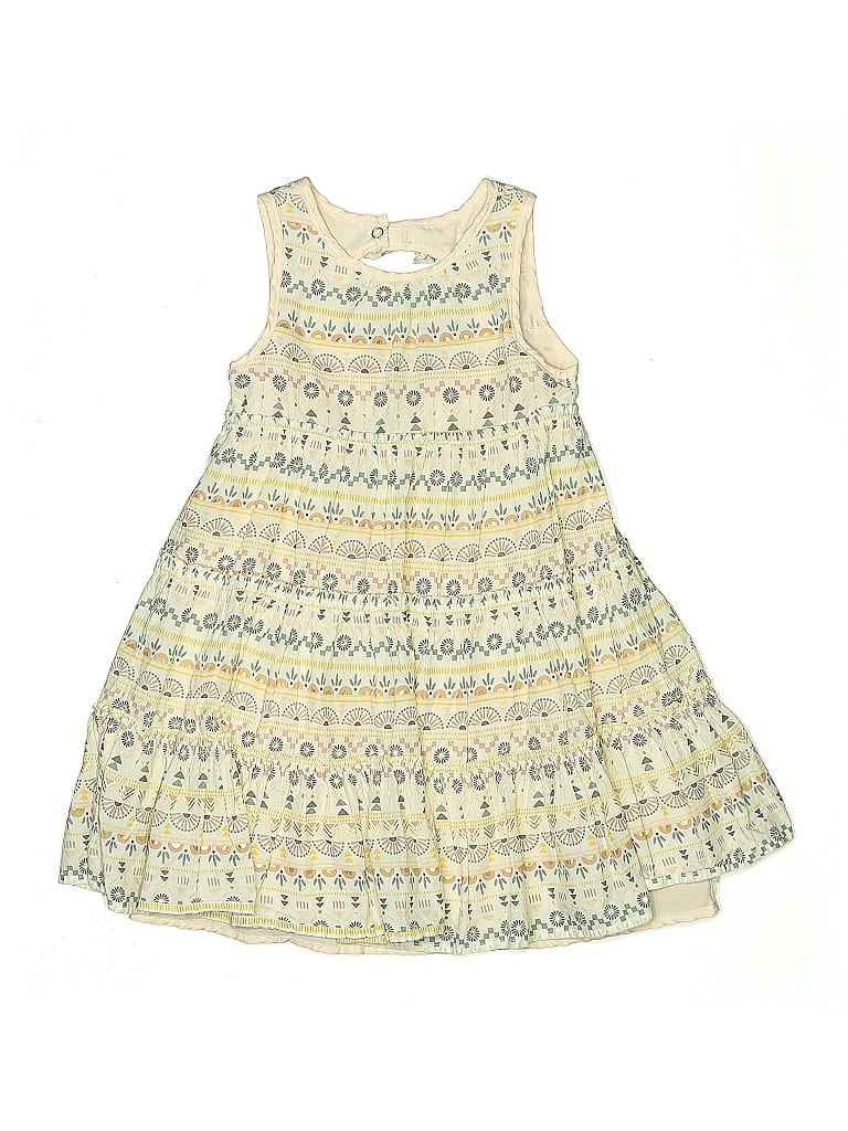 Click to view more detailed imagery on our partner's website Pre-owned Rachel Zoe Kids' Dress In Yellow