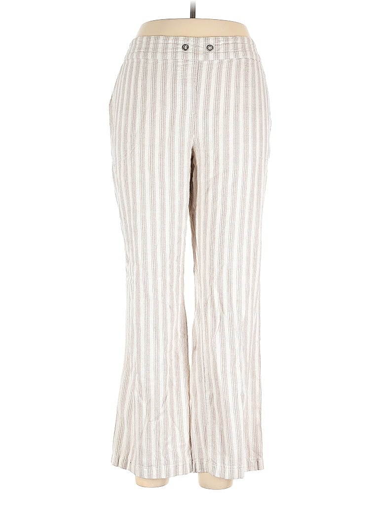 PER SE Pre-owned Casual Pants In White