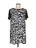 Cameo 100% Polyester Graphic Gray Casual Dress Size M - photo 1