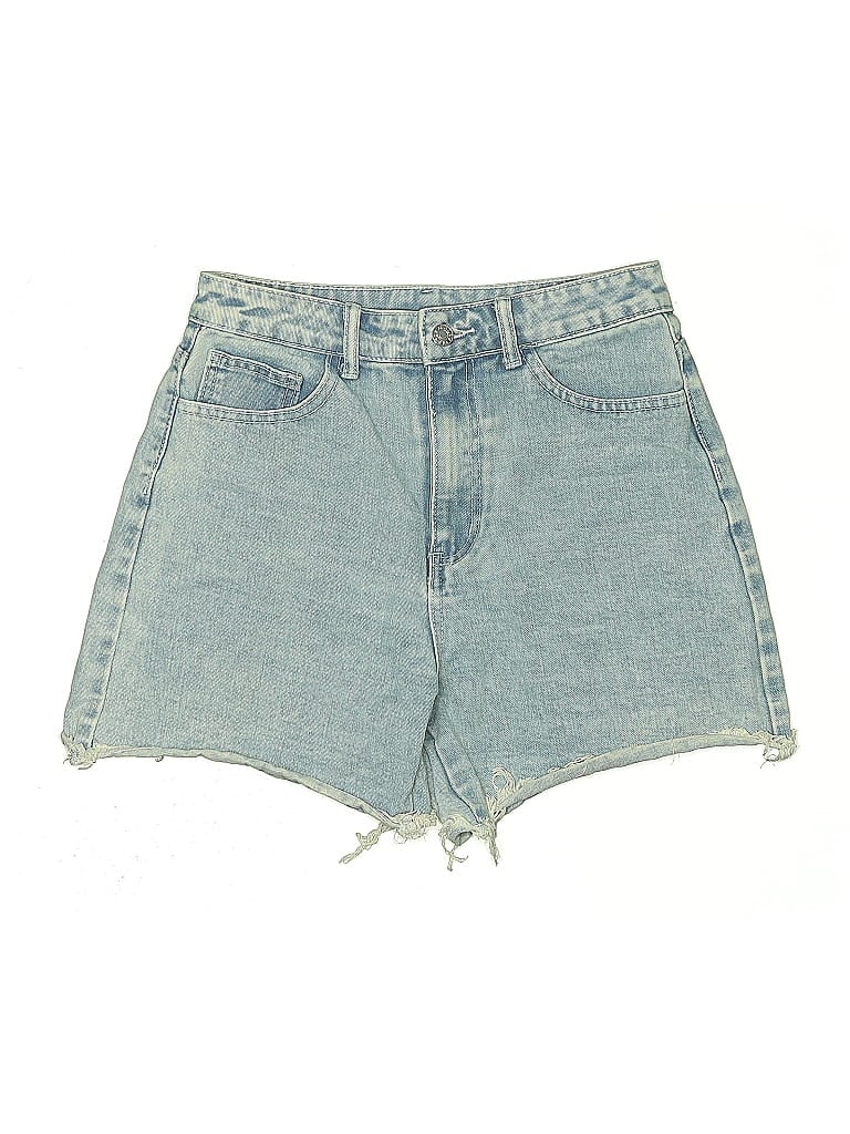 Pre-owned Unbranded Denim Shorts In Blue