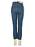 RE/DONE Hearts Blue Jeans Size 26 waist - photo 2