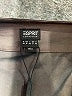 Esprit 100% Polyester Solid Brown Casual Skirt Size 8 - photo 4