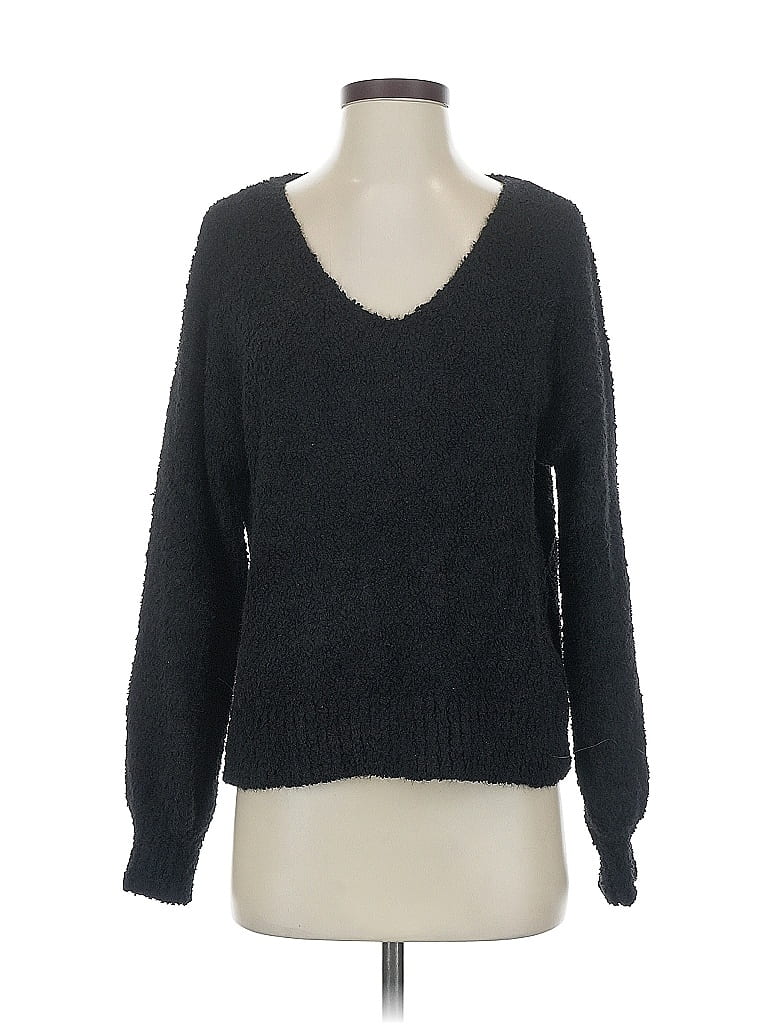 SANCTUARY Pre-owned Pullover Sweater In Black