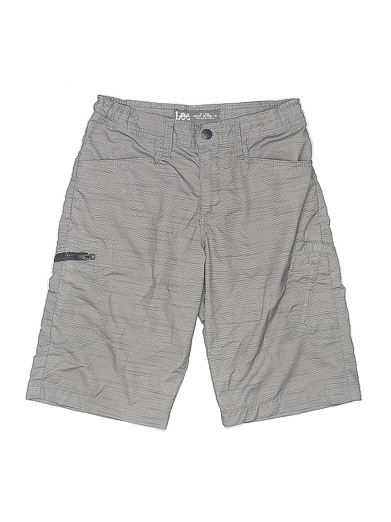 Pre-owned Lee Cargo Shorts In Gray