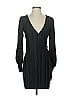 Topshop 100% Polyester Black Cocktail Dress Size 4 - photo 1