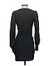 Topshop 100% Polyester Black Cocktail Dress Size 4 - photo 2