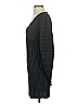 Topshop 100% Polyester Black Cocktail Dress Size 4 - photo 5