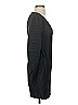 Topshop 100% Polyester Black Cocktail Dress Size 4 - photo 4