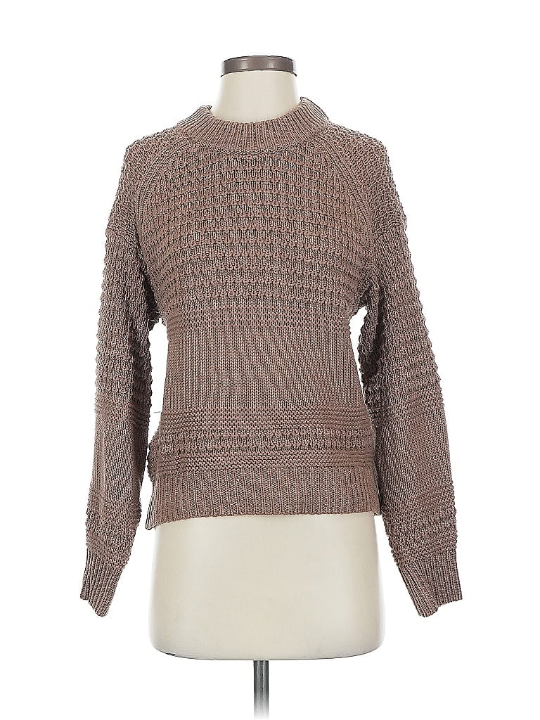 Pre-owned Universal Thread Pullover Sweater In Brown