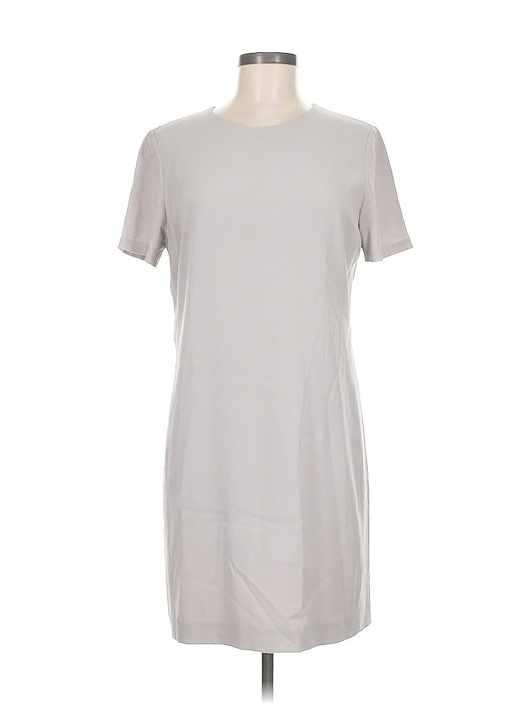 Pre-owned Babaton Casual Dress In Gray