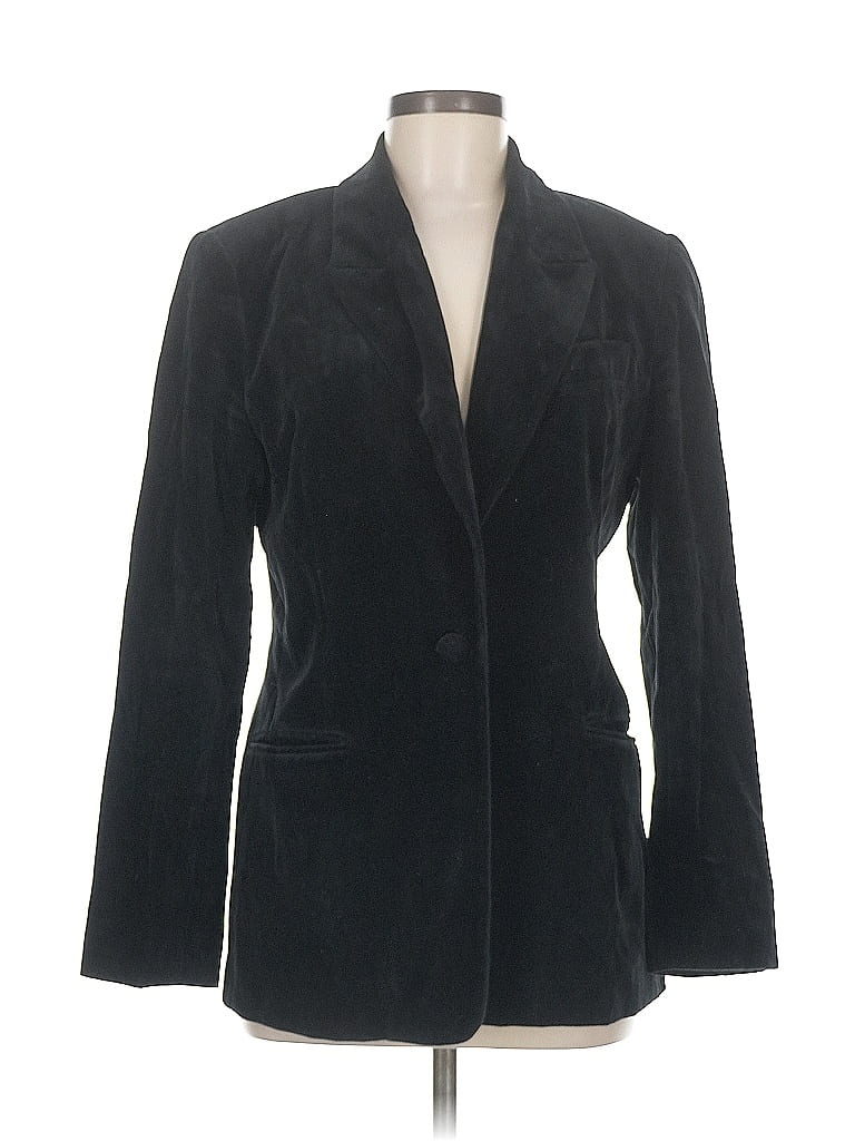 Pre-owned Express Blazer Jacket In Black