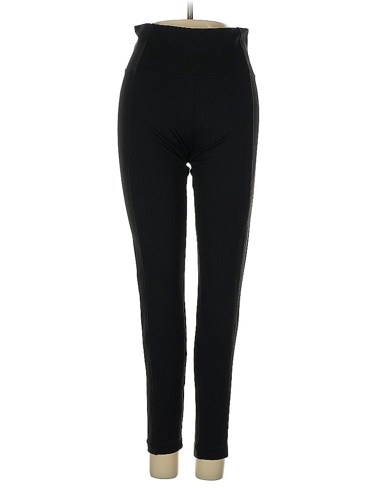 Pre-owned Athleta Active Pants In Black