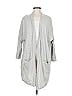 DONNI Gray Cardigan One size - photo 1