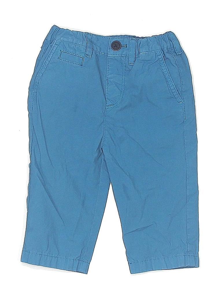 Pre-owned Burberry Babies' Casual Pants In Blue