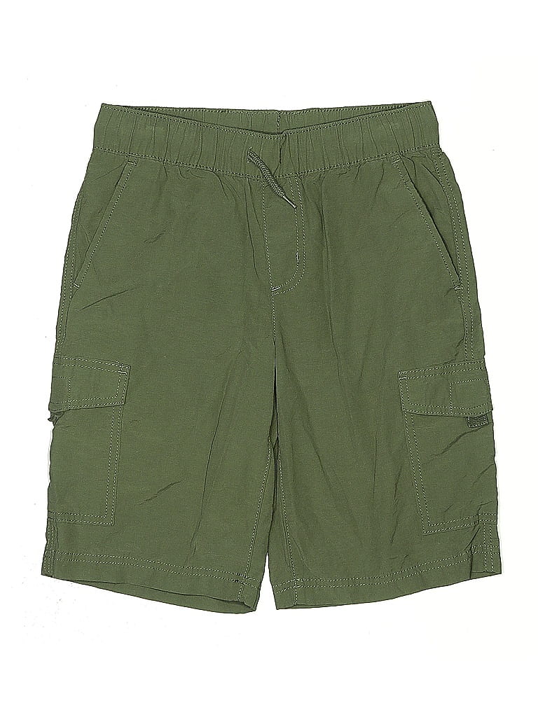 Pre-owned Sonoma Goods For Life Kids' Cargo Shorts In Green
