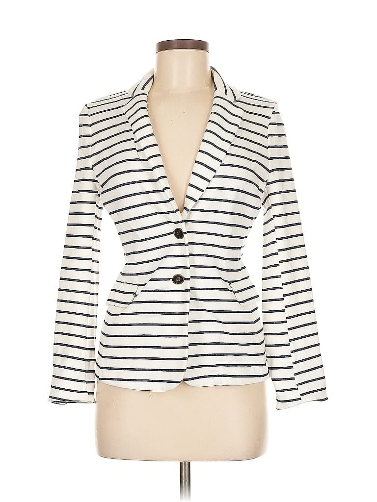 Pre-owned Old Navy Blazer Jacket In White
