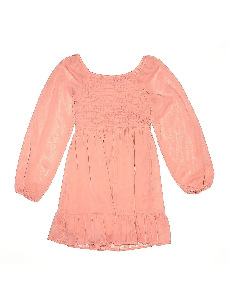 Click to view more detailed imagery on our partner's website Pre-owned Art Class Kids' Dress In Pink