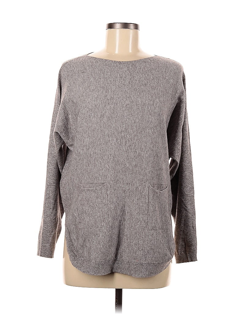 Pre-owned Unbranded Pullover Sweater In Gray