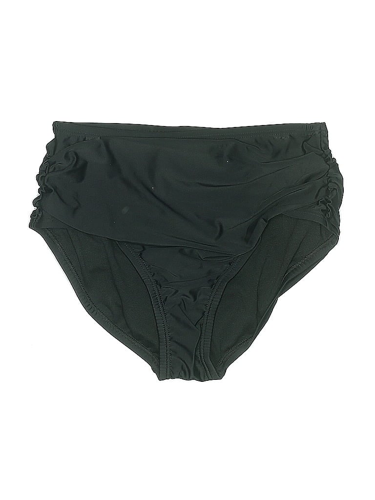 Pre-owned Ruffle Butts Swimsuit Bottoms In Green