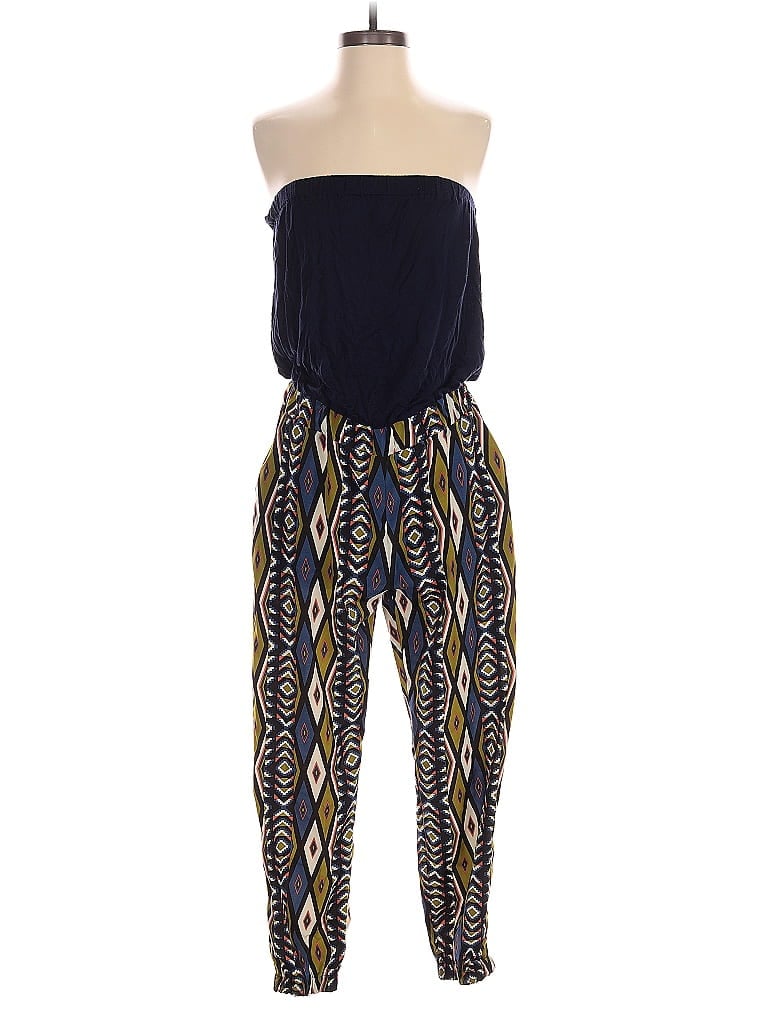 Pre-owned Mine Jumpsuit In Blue