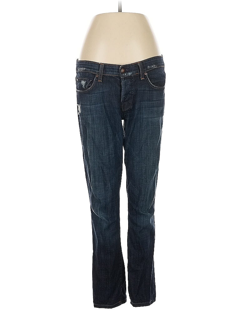 Click to view more detailed imagery on our partner's website Pre-owned Rich & Skinny Jeans In Blue