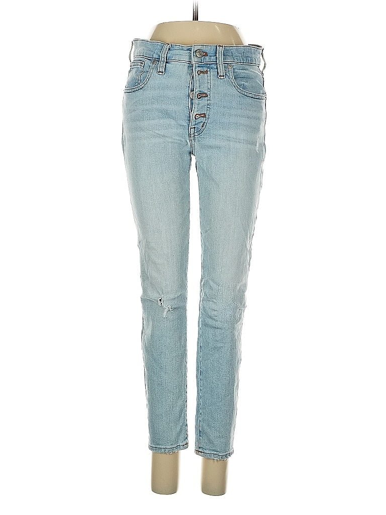 Click to view more detailed imagery on our partner's website Pre-owned Madewell Jeans In Blue
