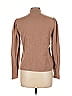 Portrait Tan Turtleneck Sweater Size L - photo 2