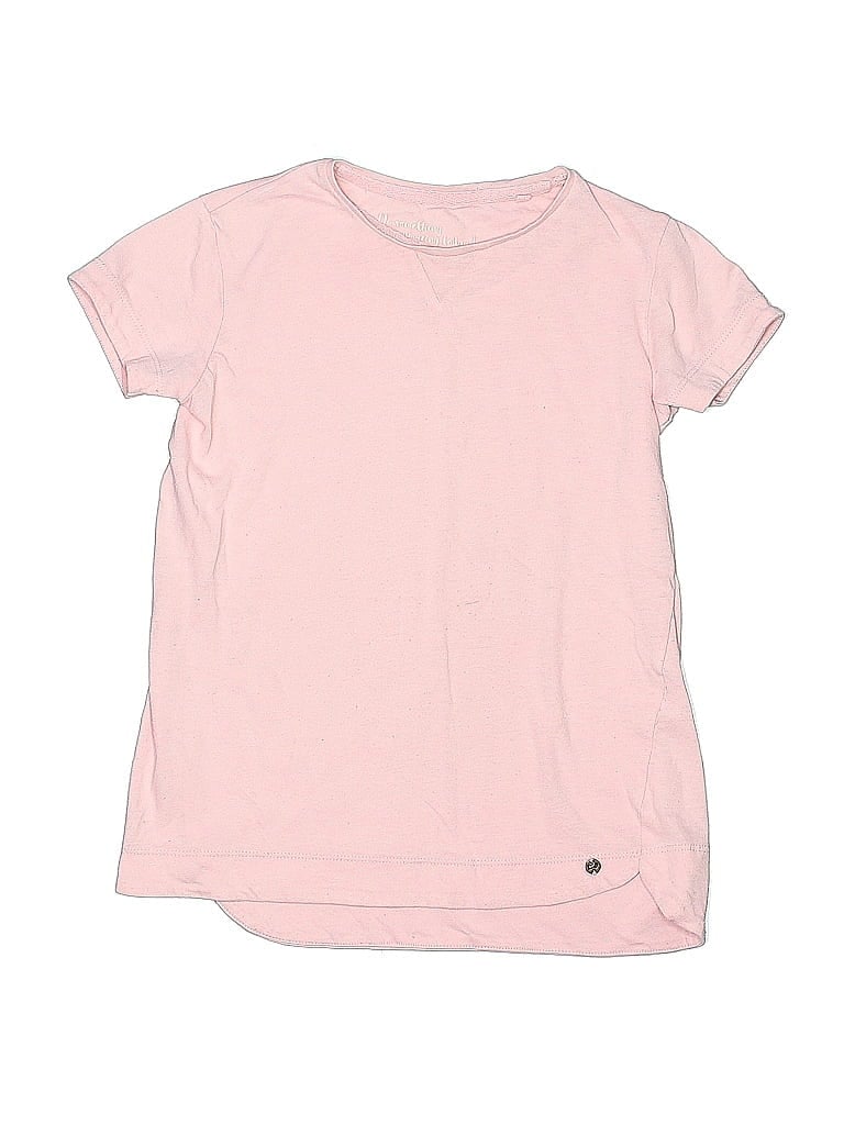 Click to view more detailed imagery on our partner's website Pre-owned Zara Kids' Short Sleeve T-shirt In Pink