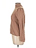 Portrait Tan Turtleneck Sweater Size L - photo 5