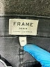 FRAME Denim Chevron-herringbone Gray Jeans Size 24 waist - photo 7