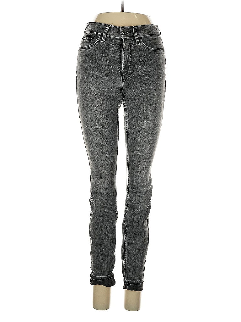 Click to view more detailed imagery on our partner's website Pre-owned Athleta Jeans In Gray